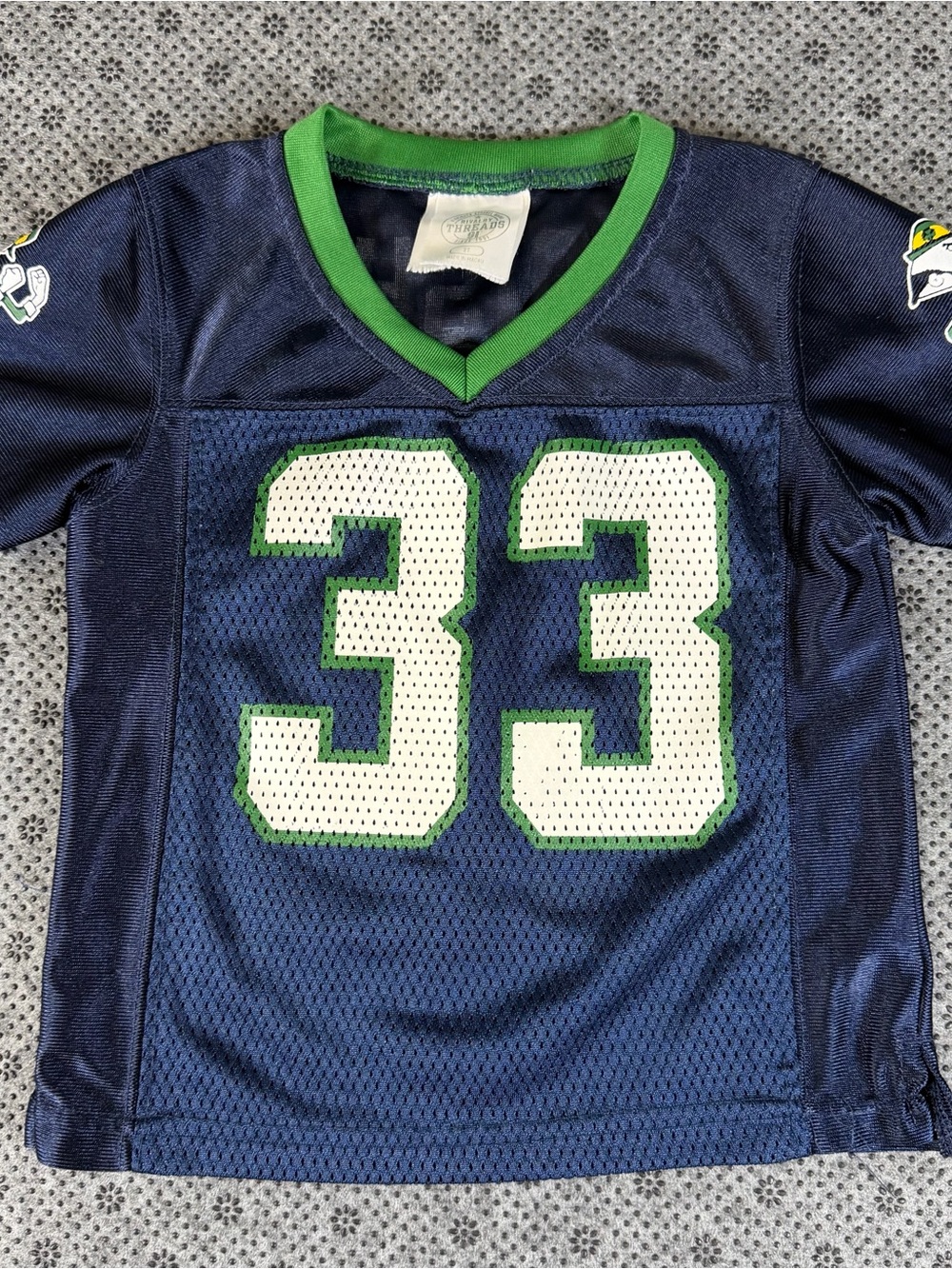 Rivalry Threads Notre Dame Football Jersey